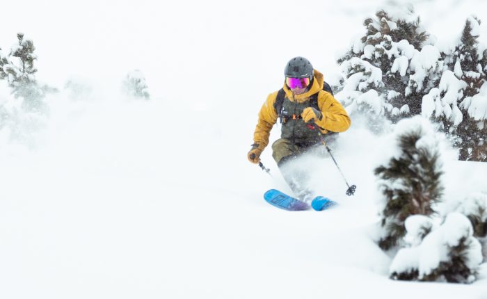backcountry skier
