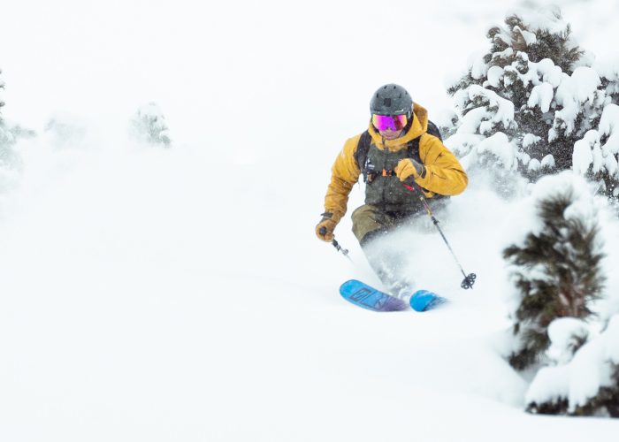 backcountry skier