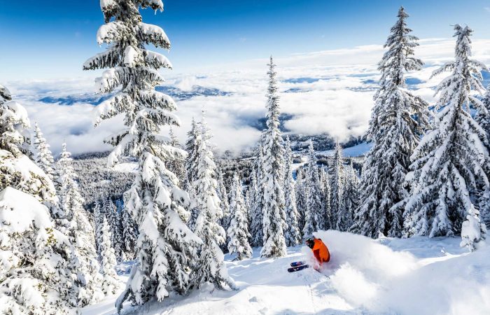 skiing in Canada