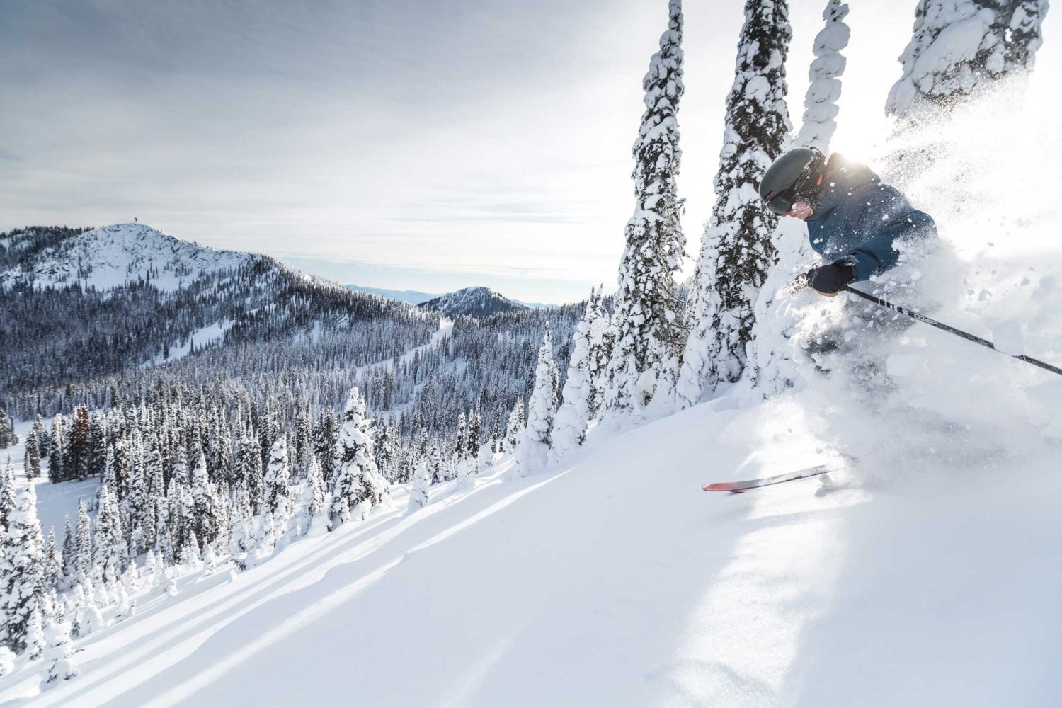 skiing in Canada