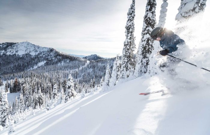 skiing in Canada