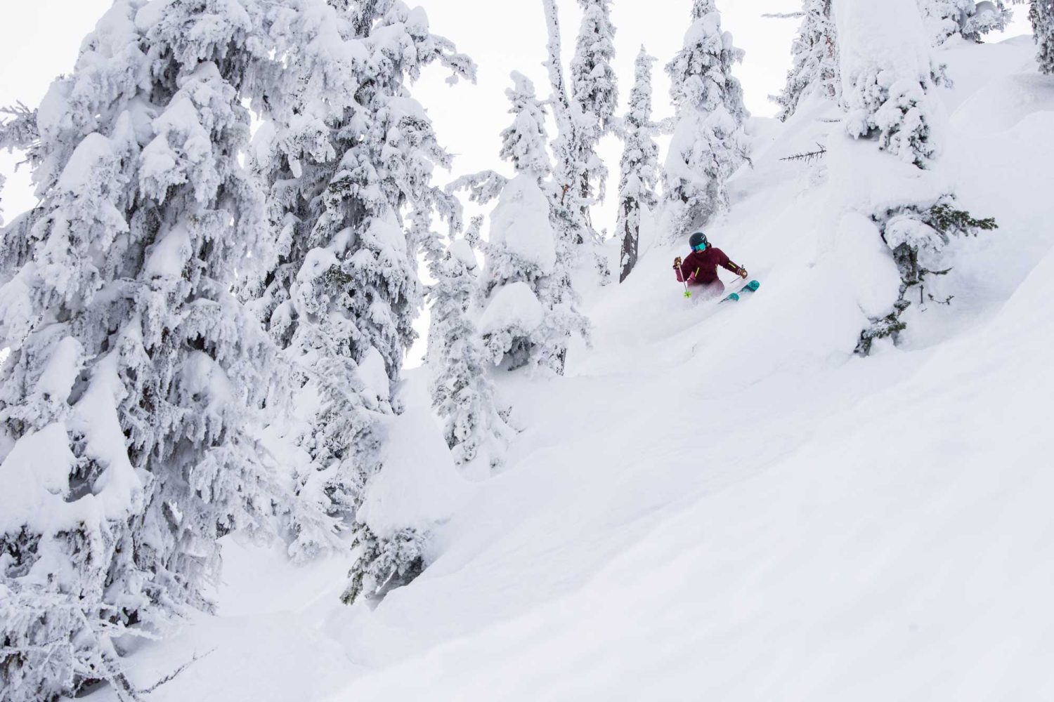 skiing in Canada