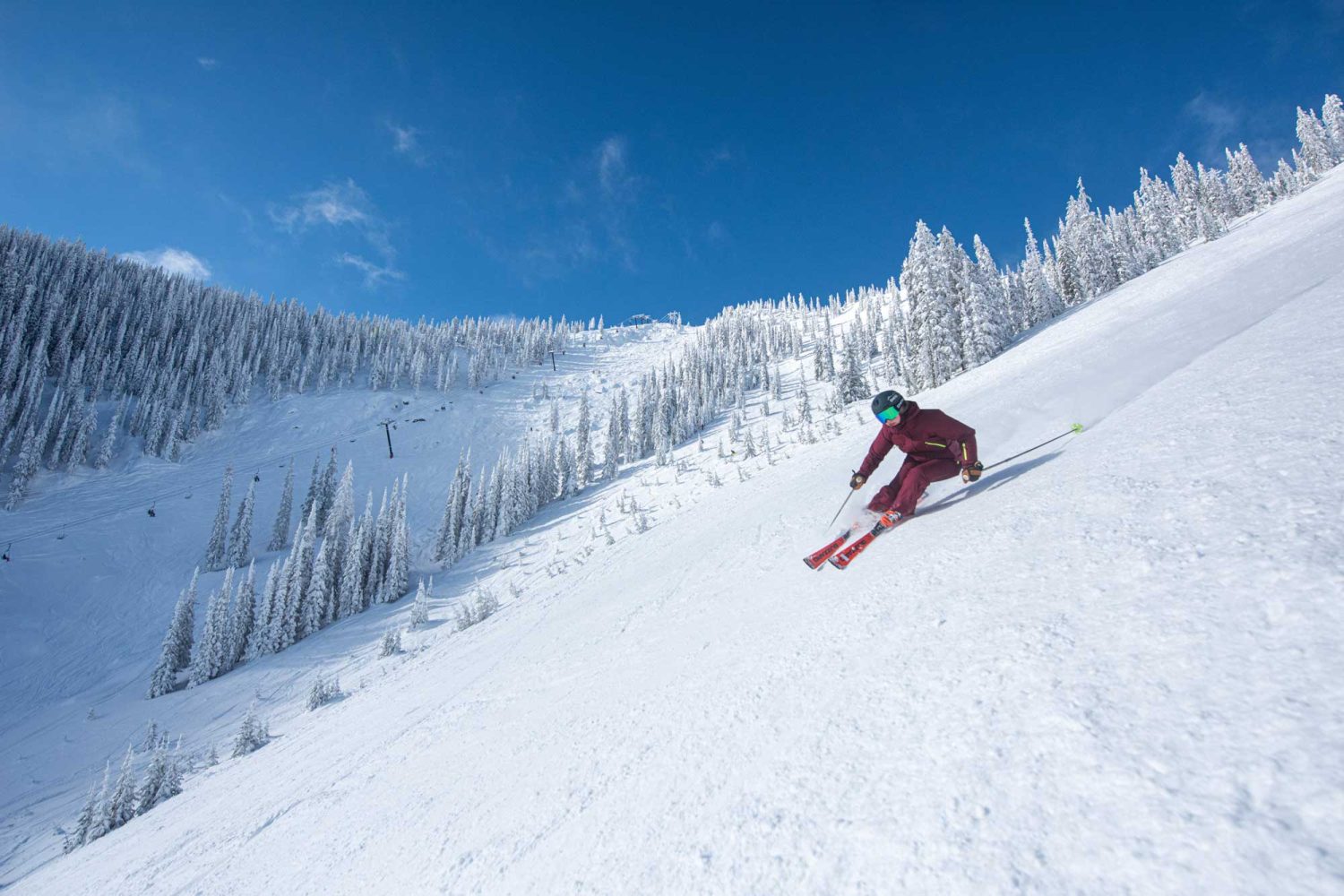 skiing in Canada