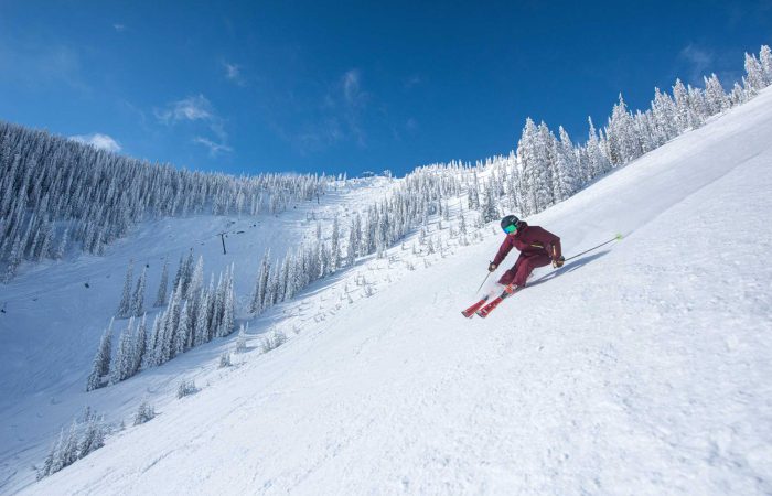 skiing in Canada