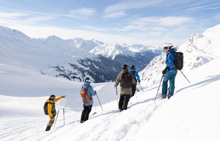 Snoworks ski course group