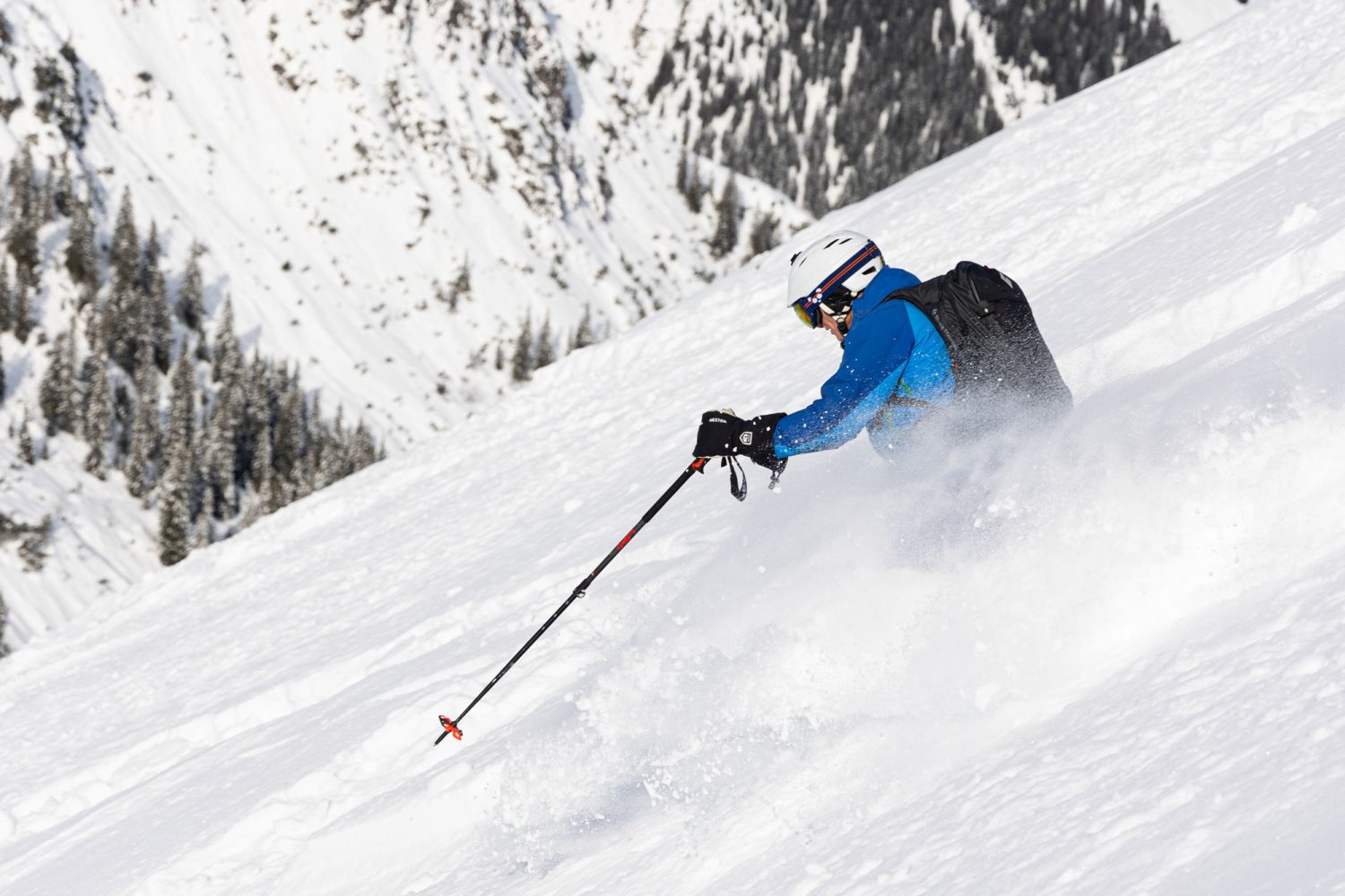 backcountry skiing