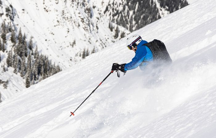 backcountry skiing