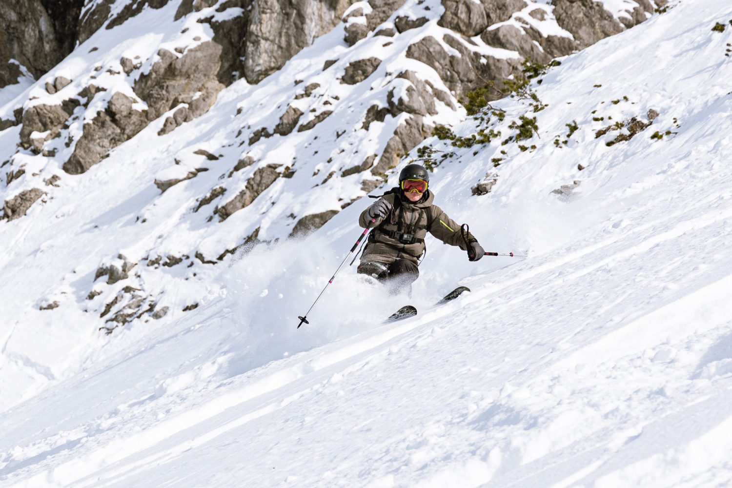 backcountry skier