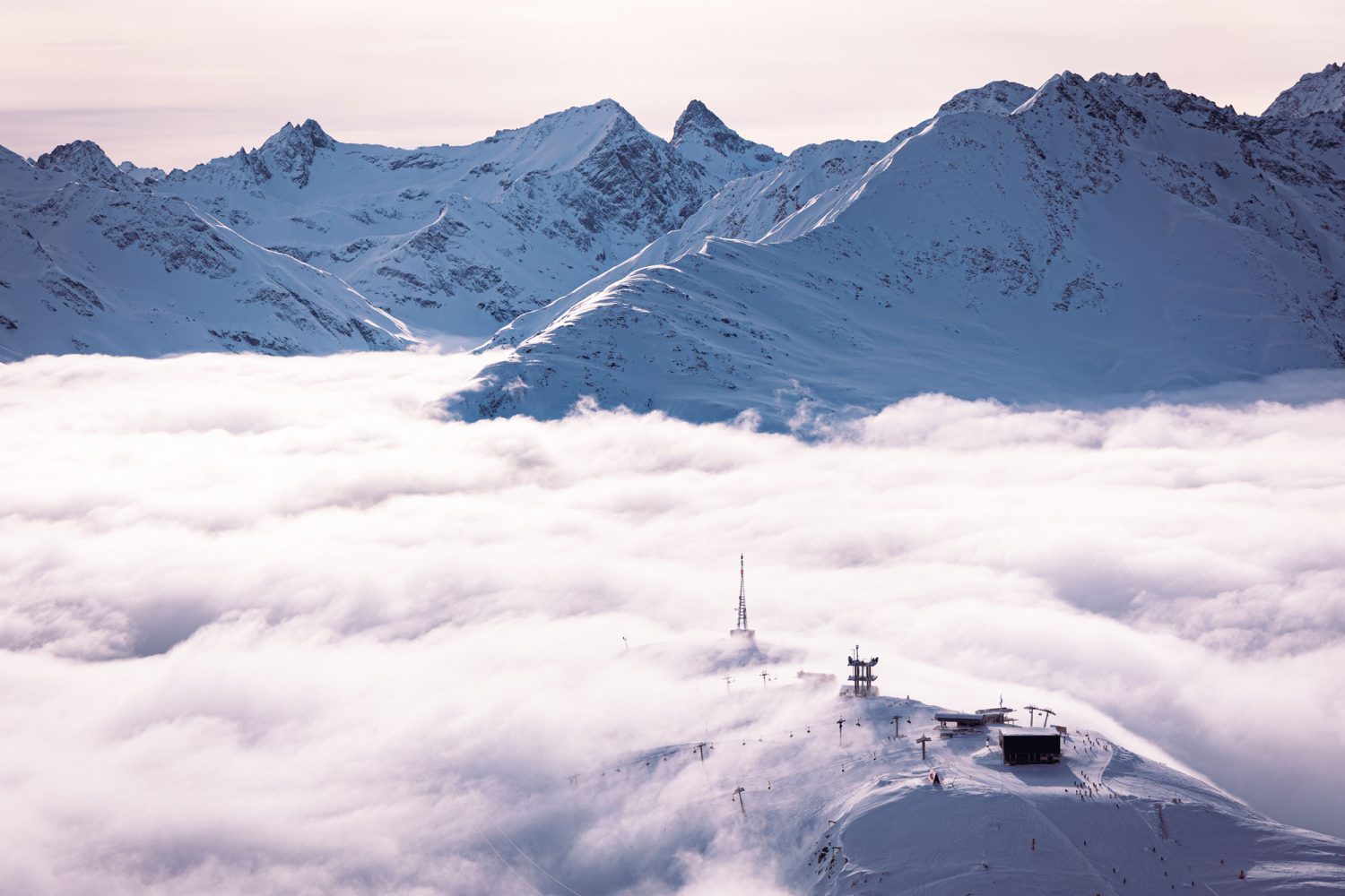 view of St Anton