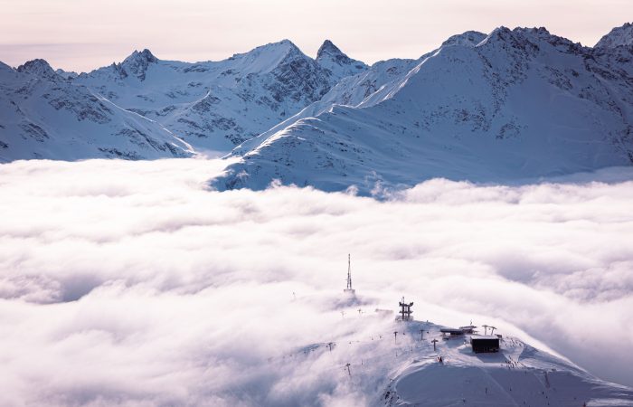 view of St Anton