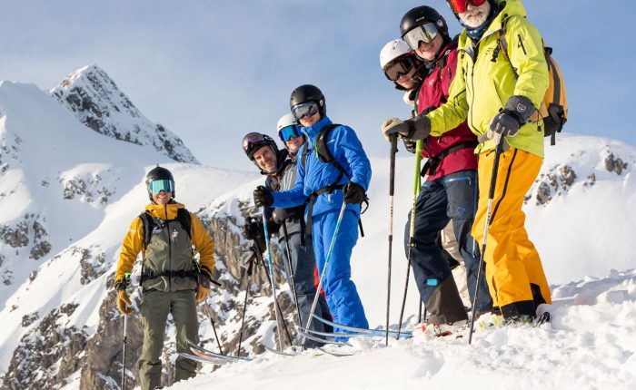 Snoworks ski course group