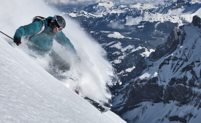 freeride skier