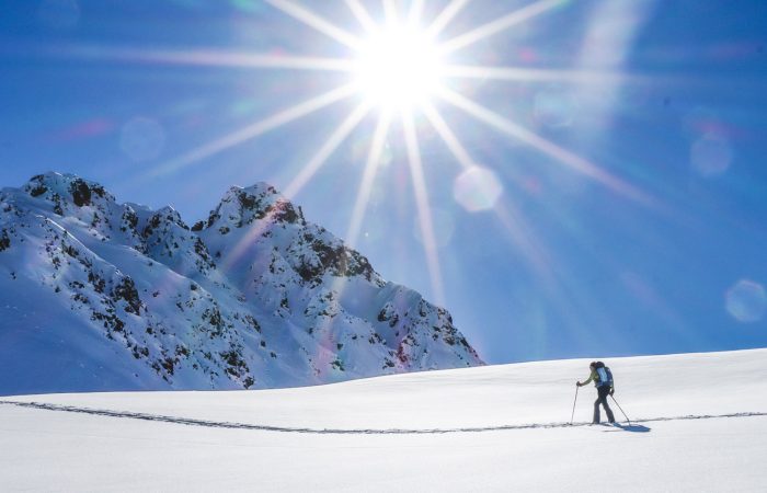 ski tourer