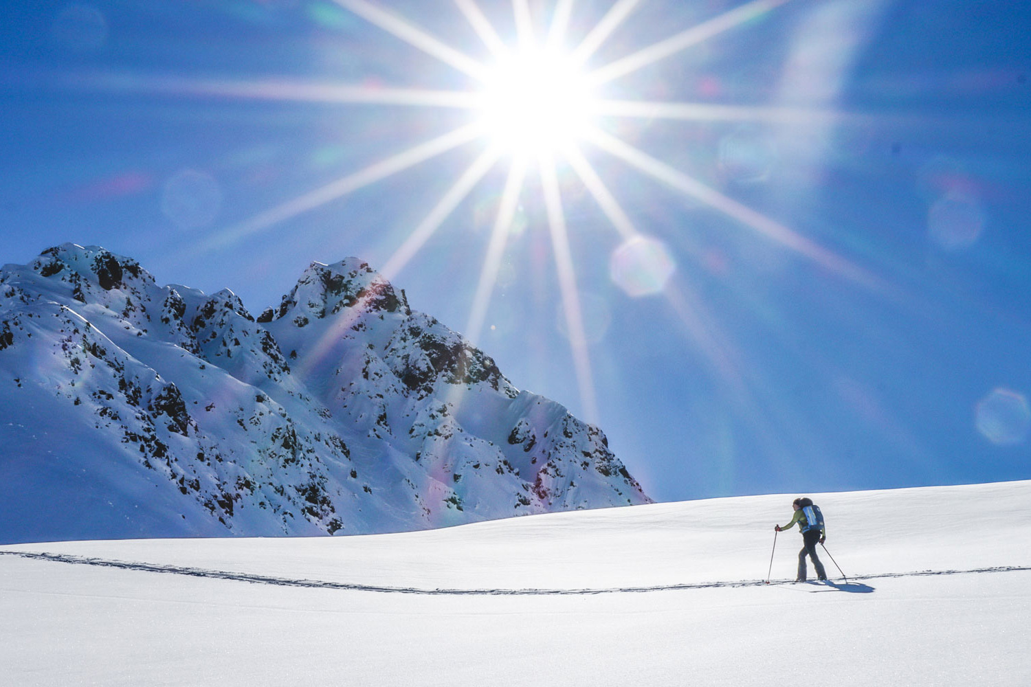 ski tourer