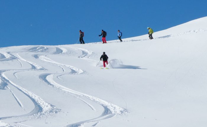 Snoworks All terrain ski course