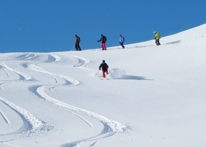 Snoworks All terrain ski course