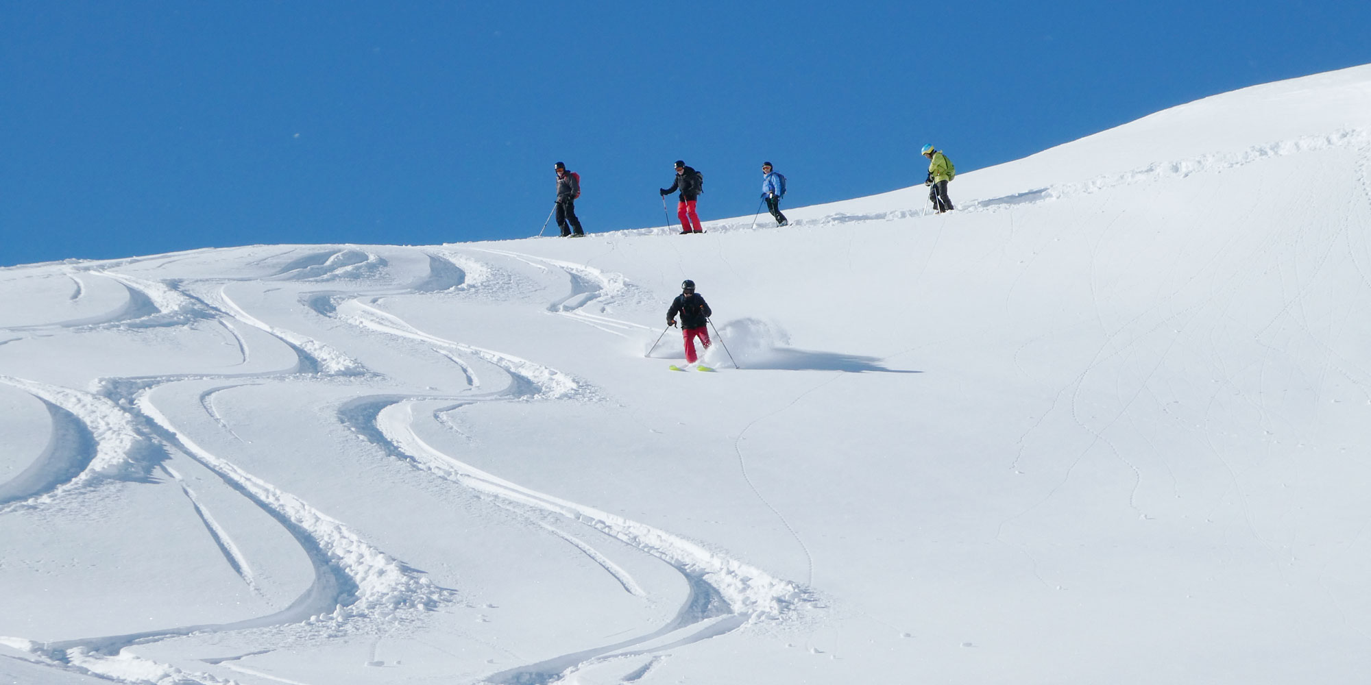 Snoworks All terrain ski course