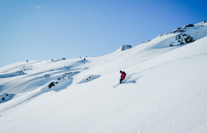 backcountry skier