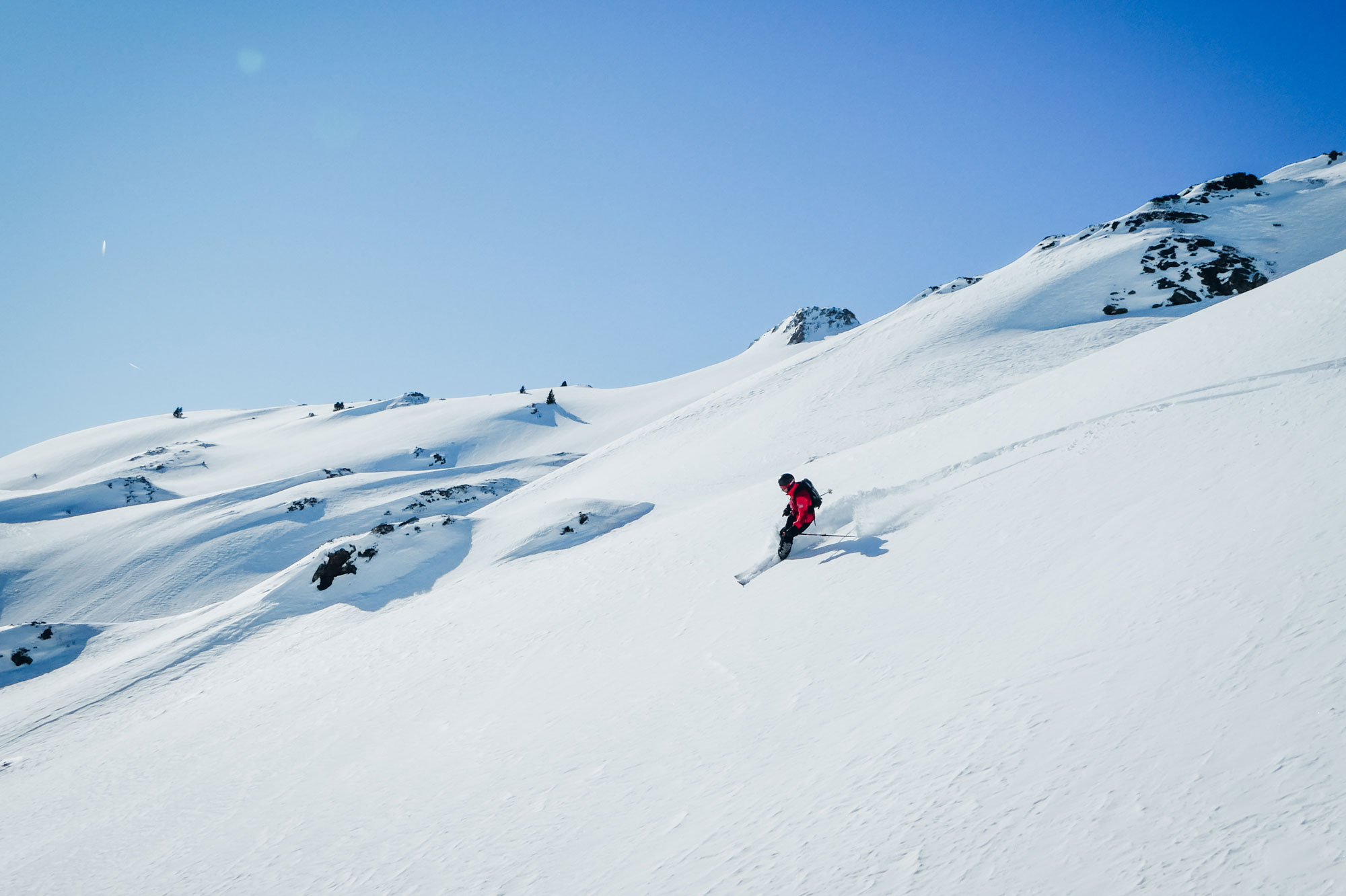 backcountry skier