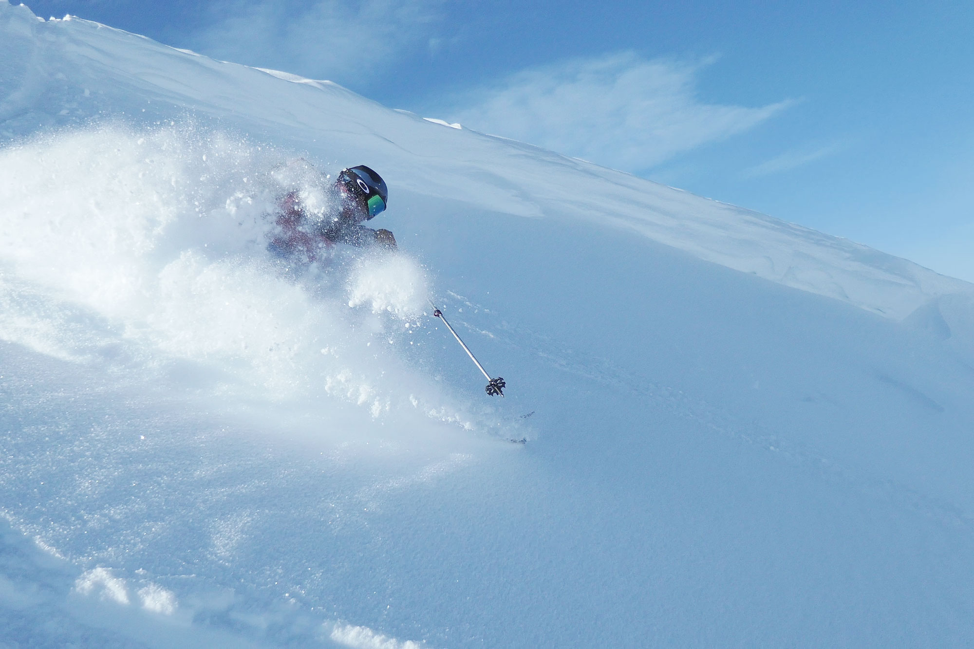 powder skiing in Georgia
