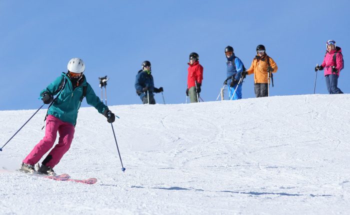 ski skills ski lesson