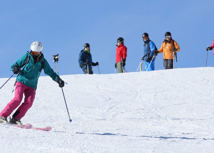 ski skills ski lesson