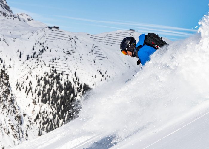 backcountry skier