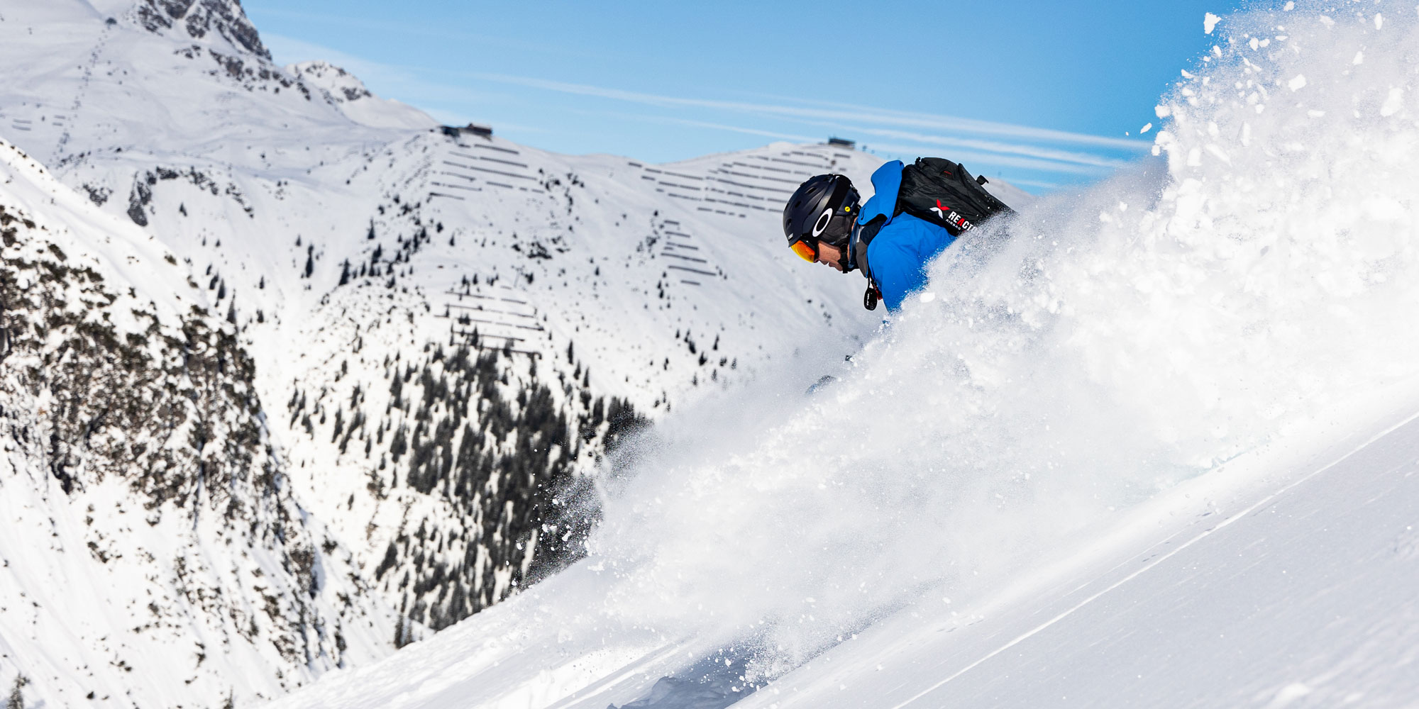 backcountry skier