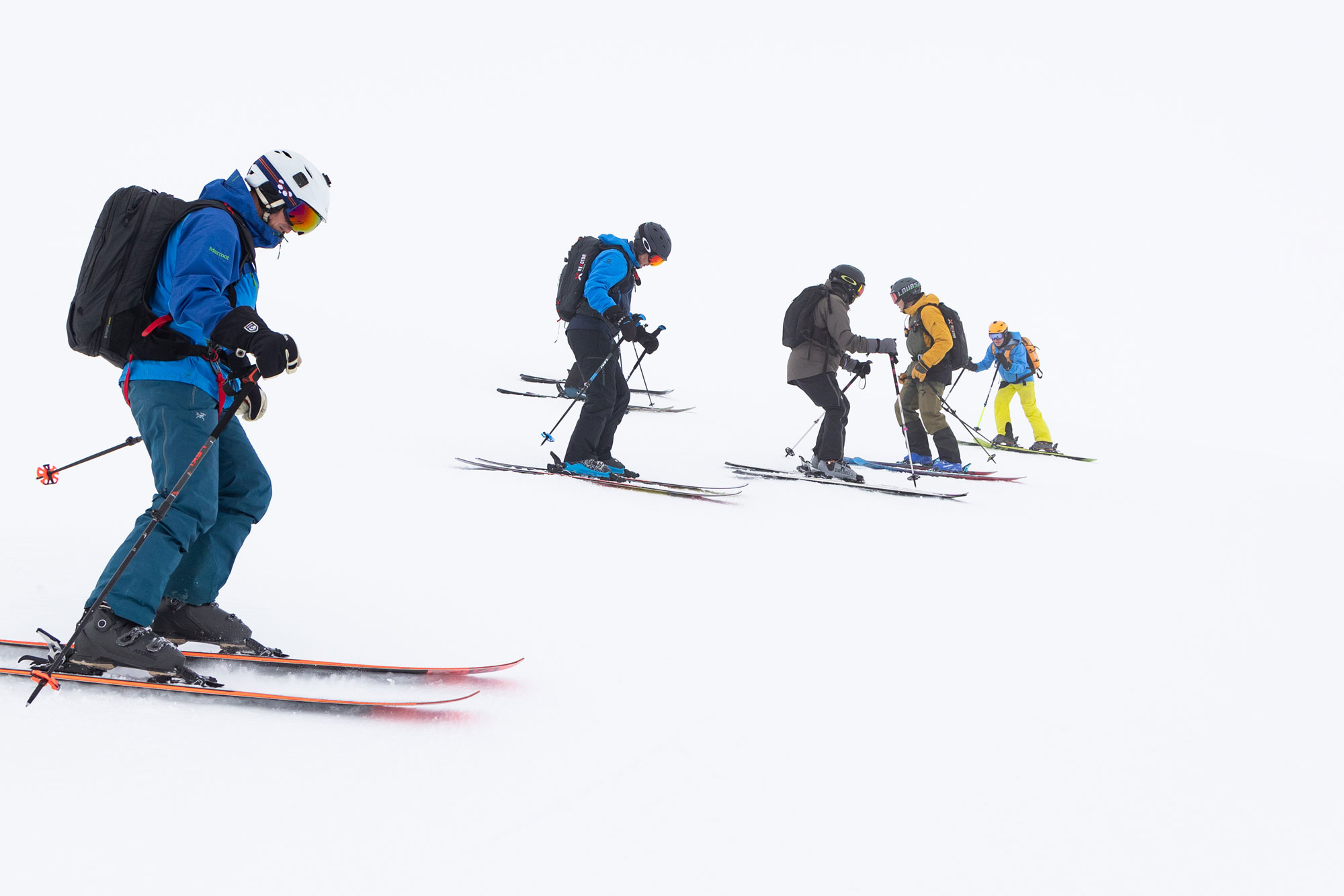 ski course